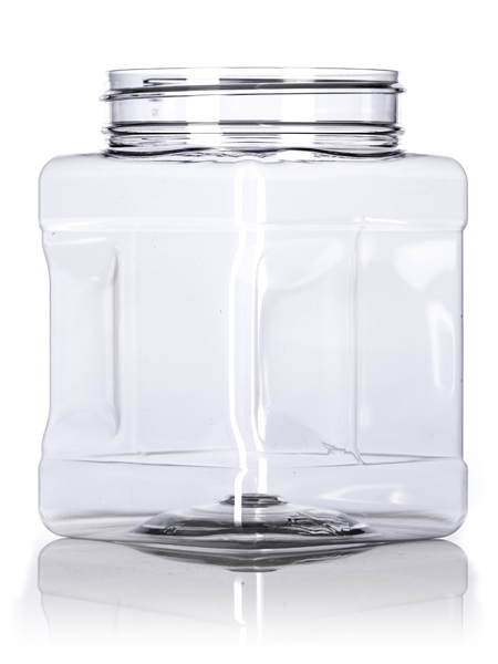 clear plastic square containers