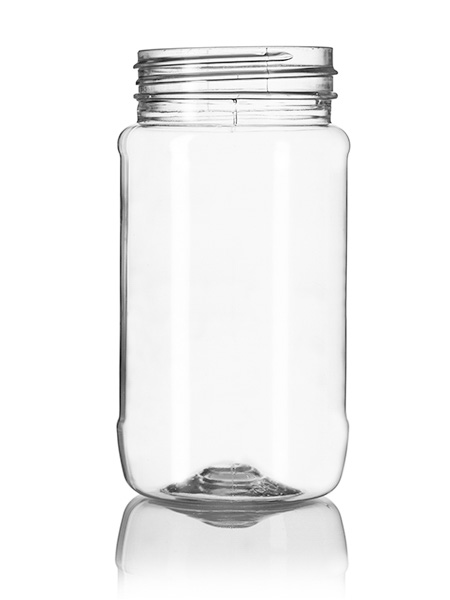 8 oz glass spice jars