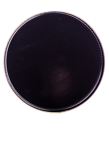 Black Metal 70 400 Lid With Pulp And Polyethylene Ppe Liner