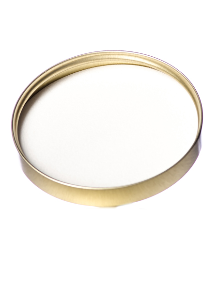 Gold Metal 70 400 Smooth Skirt Unishell Lid With Foam Liner